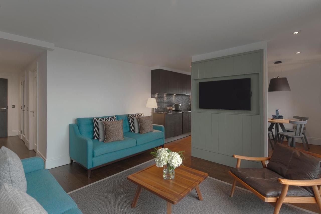 Cheval Old Town Chambers Aparthotel Εδιμβούργο Εξωτερικό φωτογραφία A staged photo of a living room