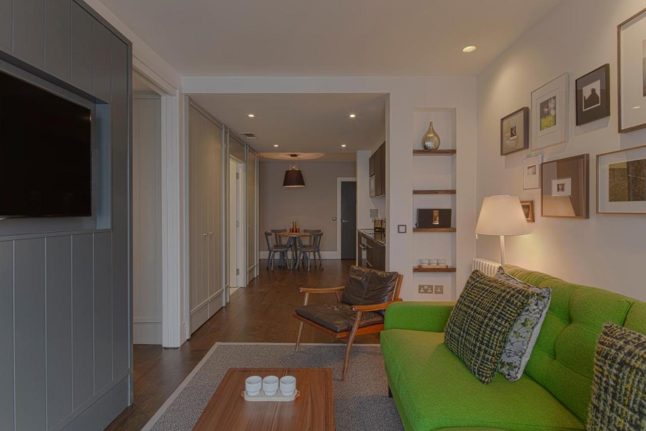 Cheval Old Town Chambers Aparthotel Εδιμβούργο Εξωτερικό φωτογραφία A typical apartment interior