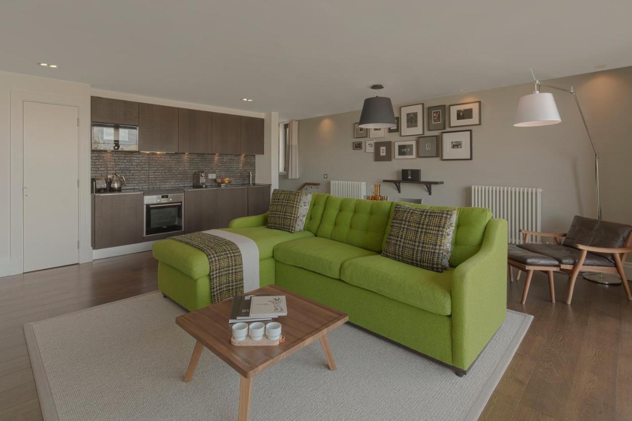Cheval Old Town Chambers Aparthotel Εδιμβούργο Εξωτερικό φωτογραφία A 3D rendering of a living room