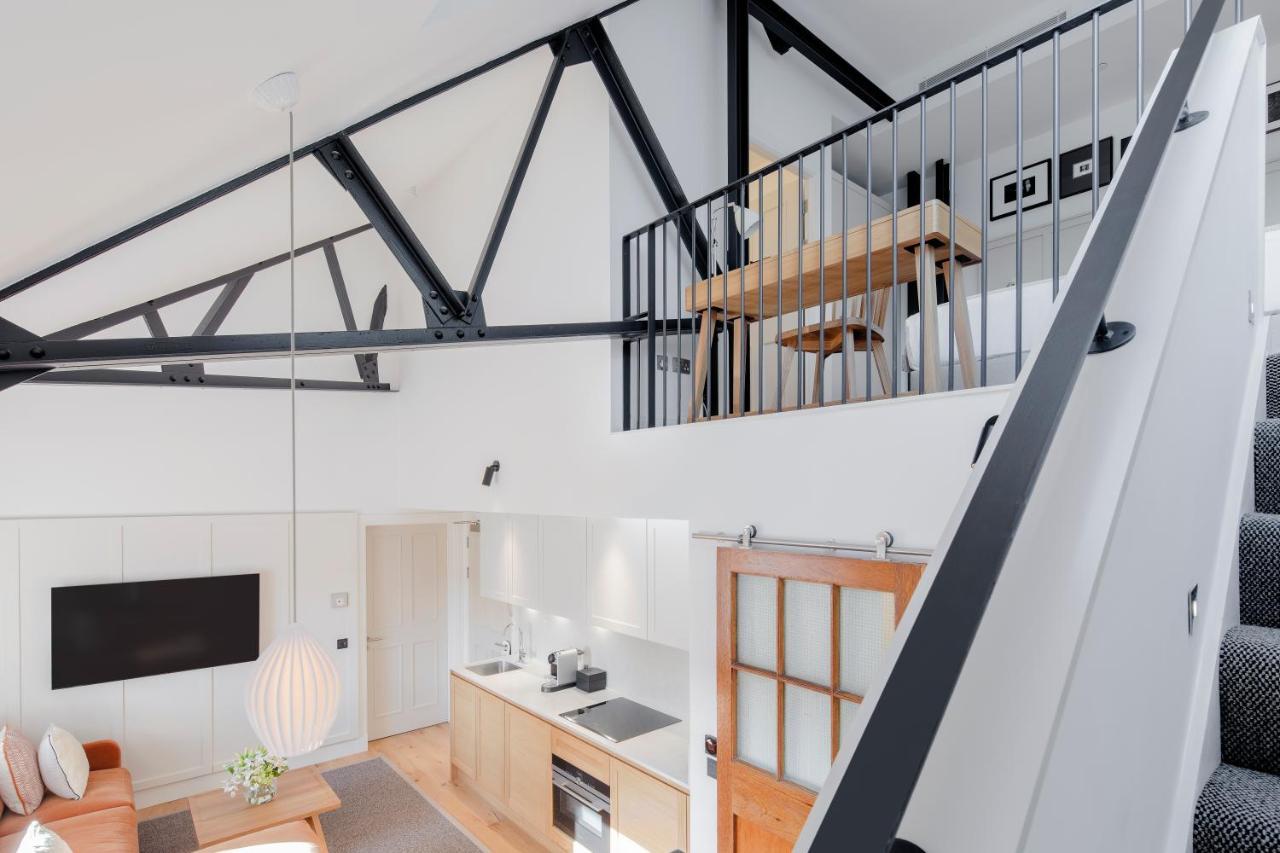 Cheval Old Town Chambers Aparthotel Εδιμβούργο Εξωτερικό φωτογραφία The interior of a loft apartment