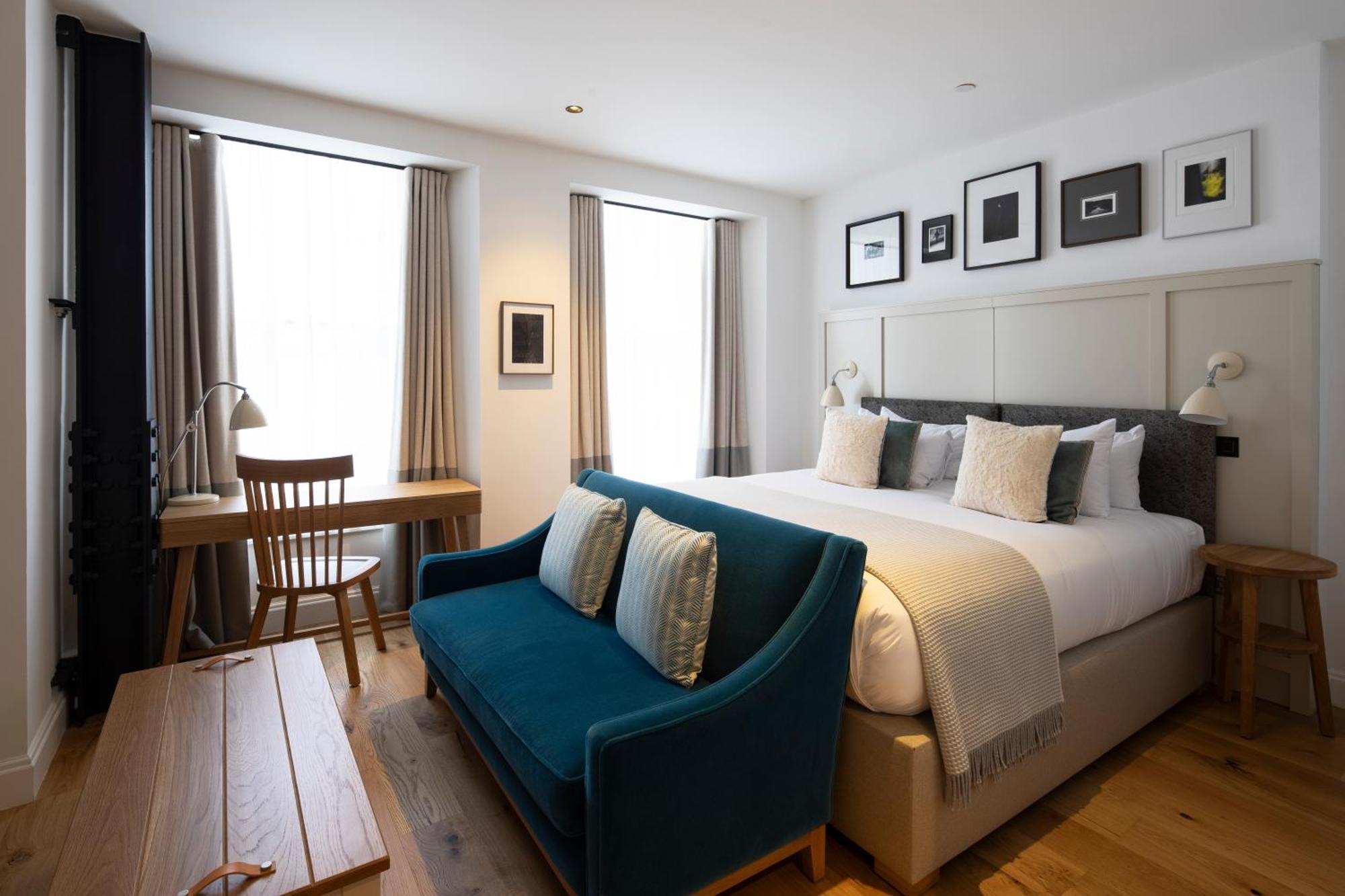 Cheval Old Town Chambers Aparthotel Εδιμβούργο Εξωτερικό φωτογραφία A bedroom at The Swan