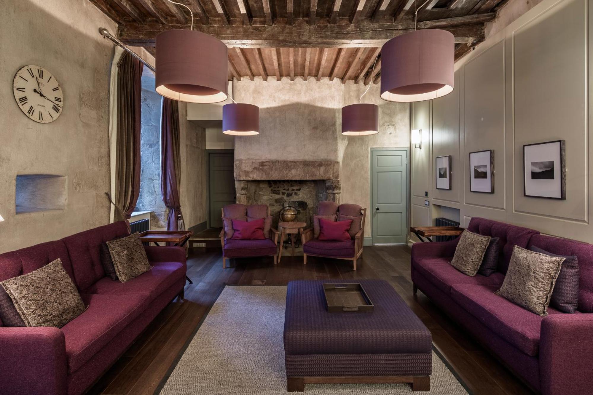 Cheval Old Town Chambers Aparthotel Εδιμβούργο Εξωτερικό φωτογραφία The Drawing Room at The Old Bank Hotel