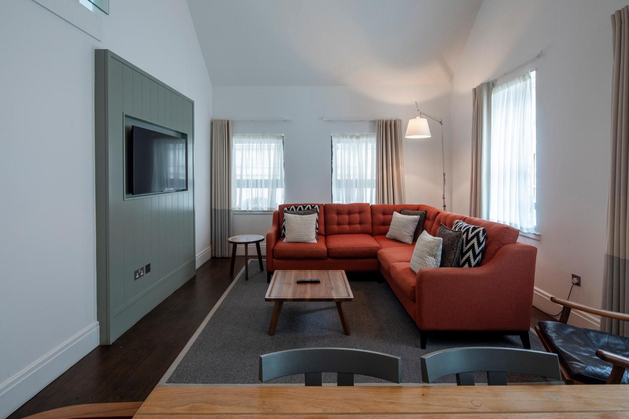 Cheval Old Town Chambers Aparthotel Εδιμβούργο Εξωτερικό φωτογραφία Living room