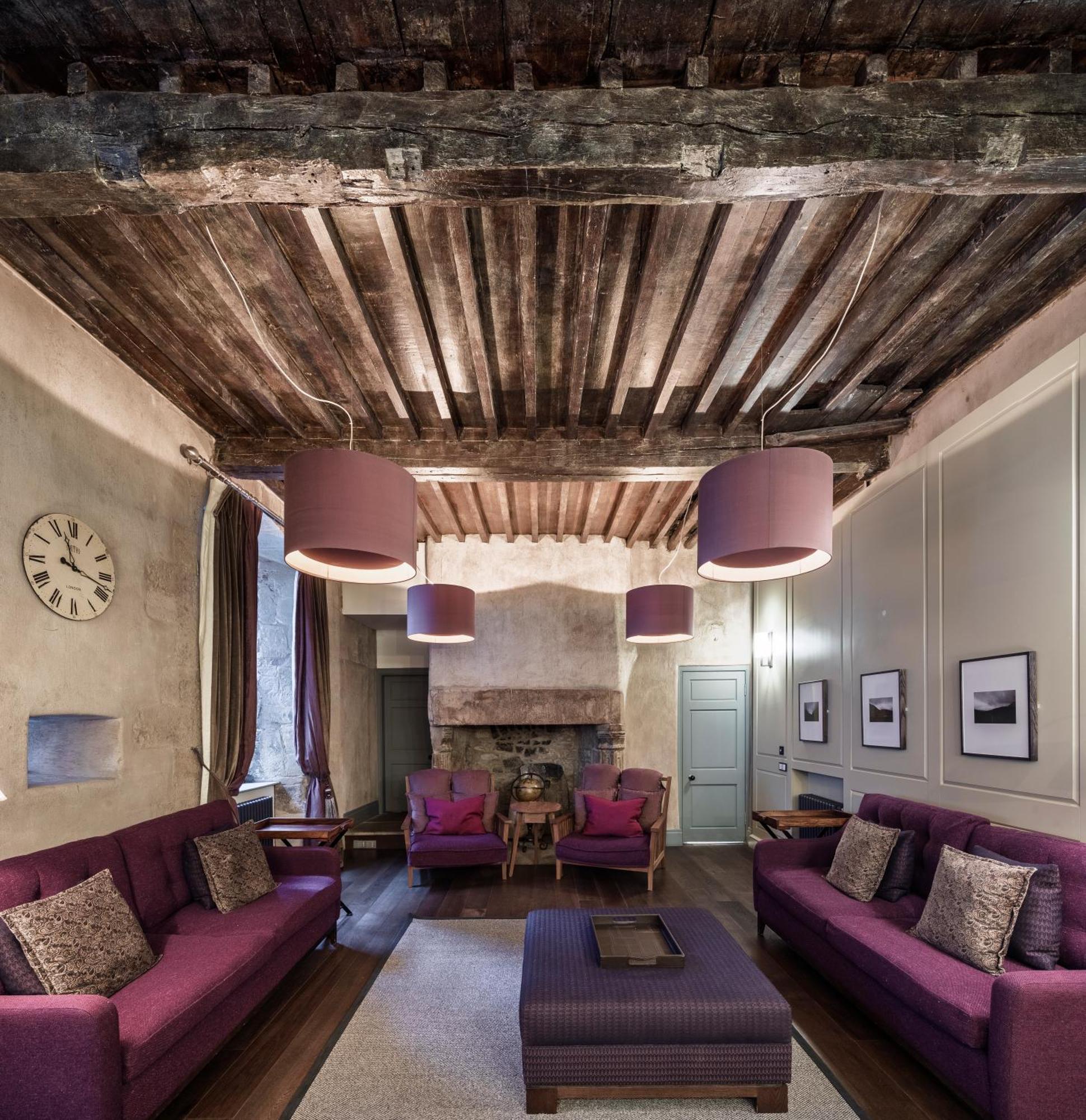 Cheval Old Town Chambers Aparthotel Εδιμβούργο Εξωτερικό φωτογραφία The interior of the hotel